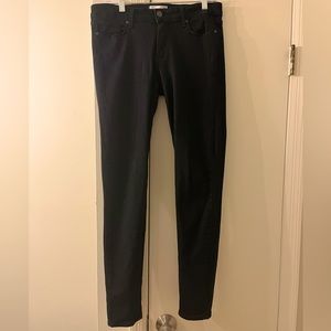Paige Black skinny jeans